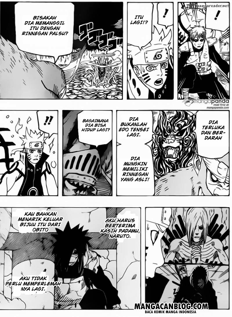 Naruto Chapter 659 - halaman 10