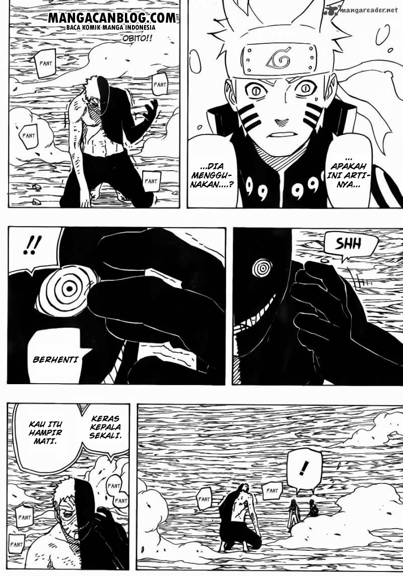 Naruto Chapter 659 - halaman 11