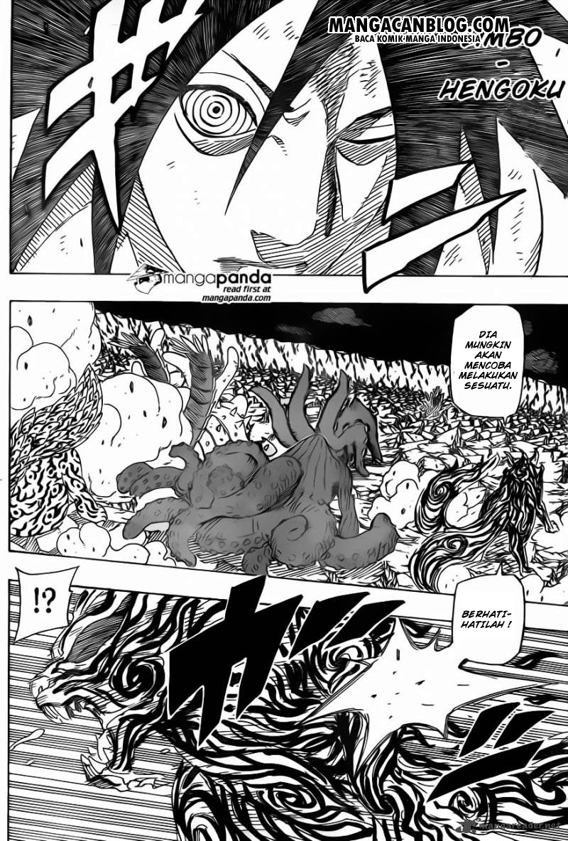 Naruto Chapter 659 - halaman 15