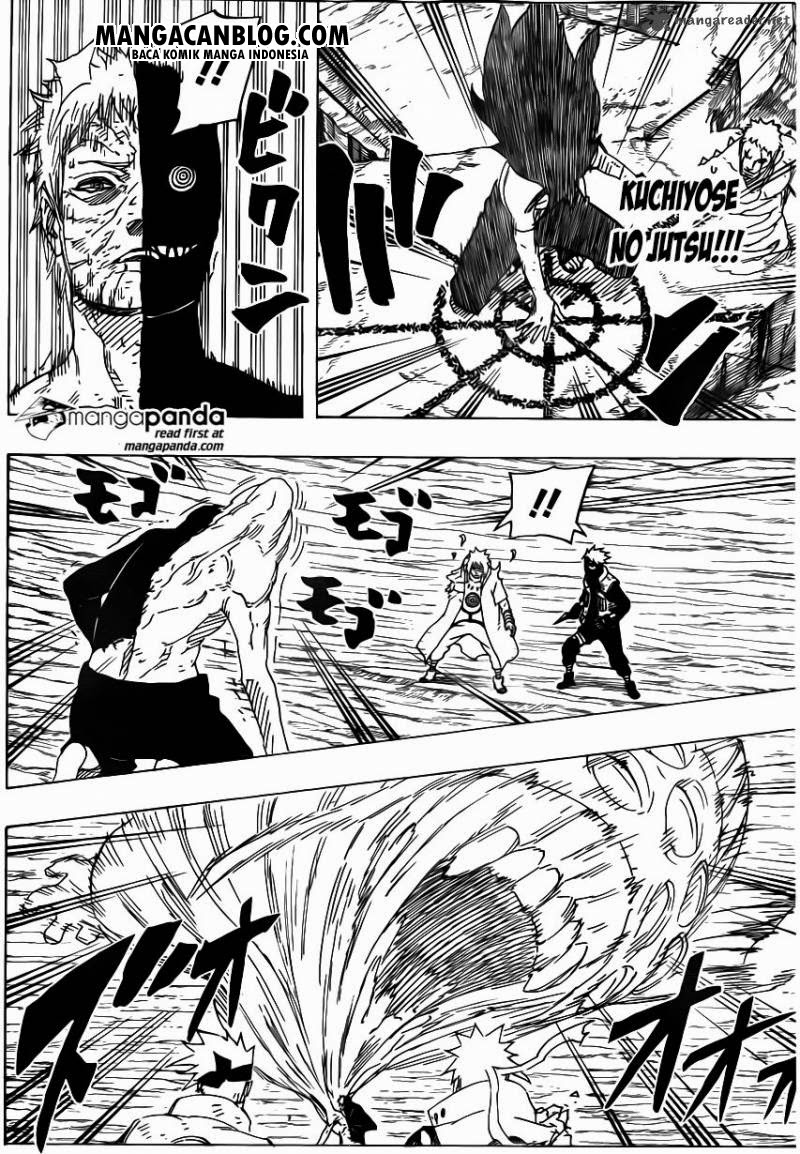 Naruto Chapter 659 - halaman 7