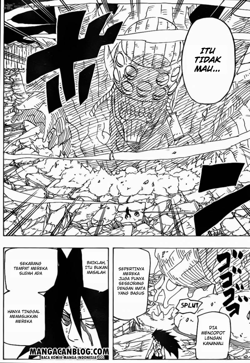 Naruto Chapter 659 - halaman 9