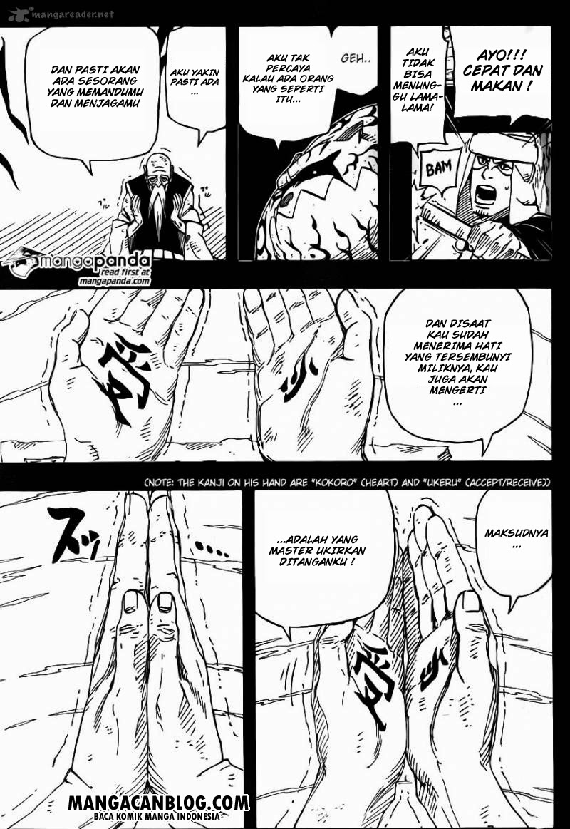 Naruto Chapter 660 - halaman 11