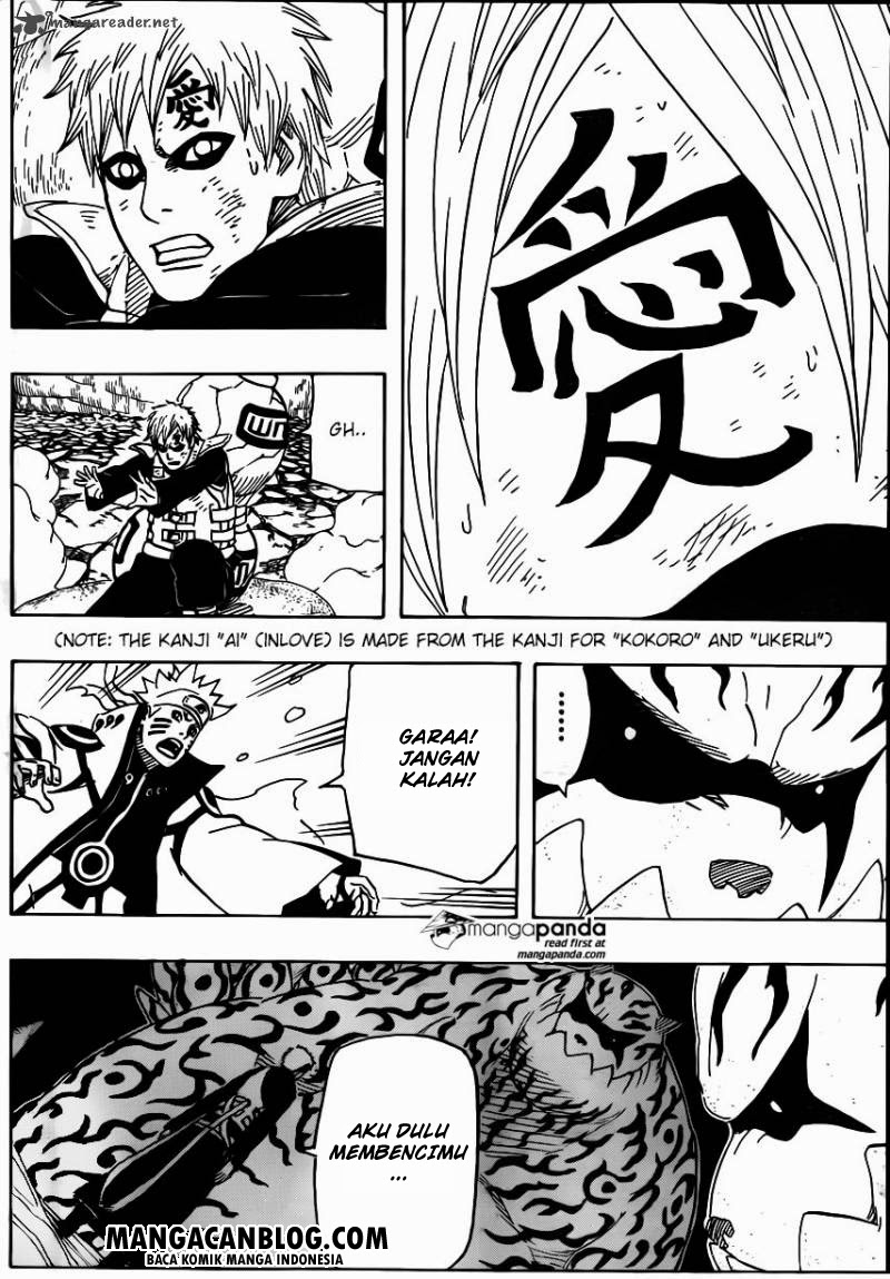 Naruto Chapter 660 - halaman 12