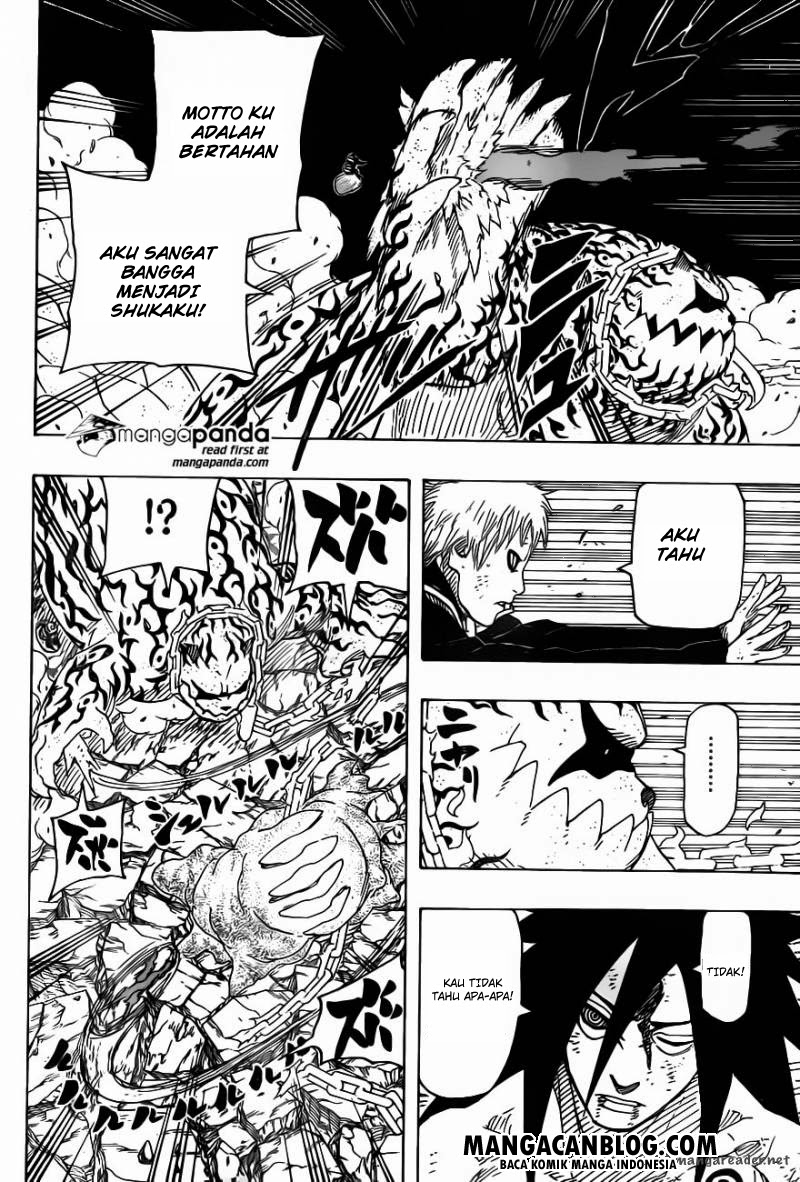 Naruto Chapter 660 - halaman 14