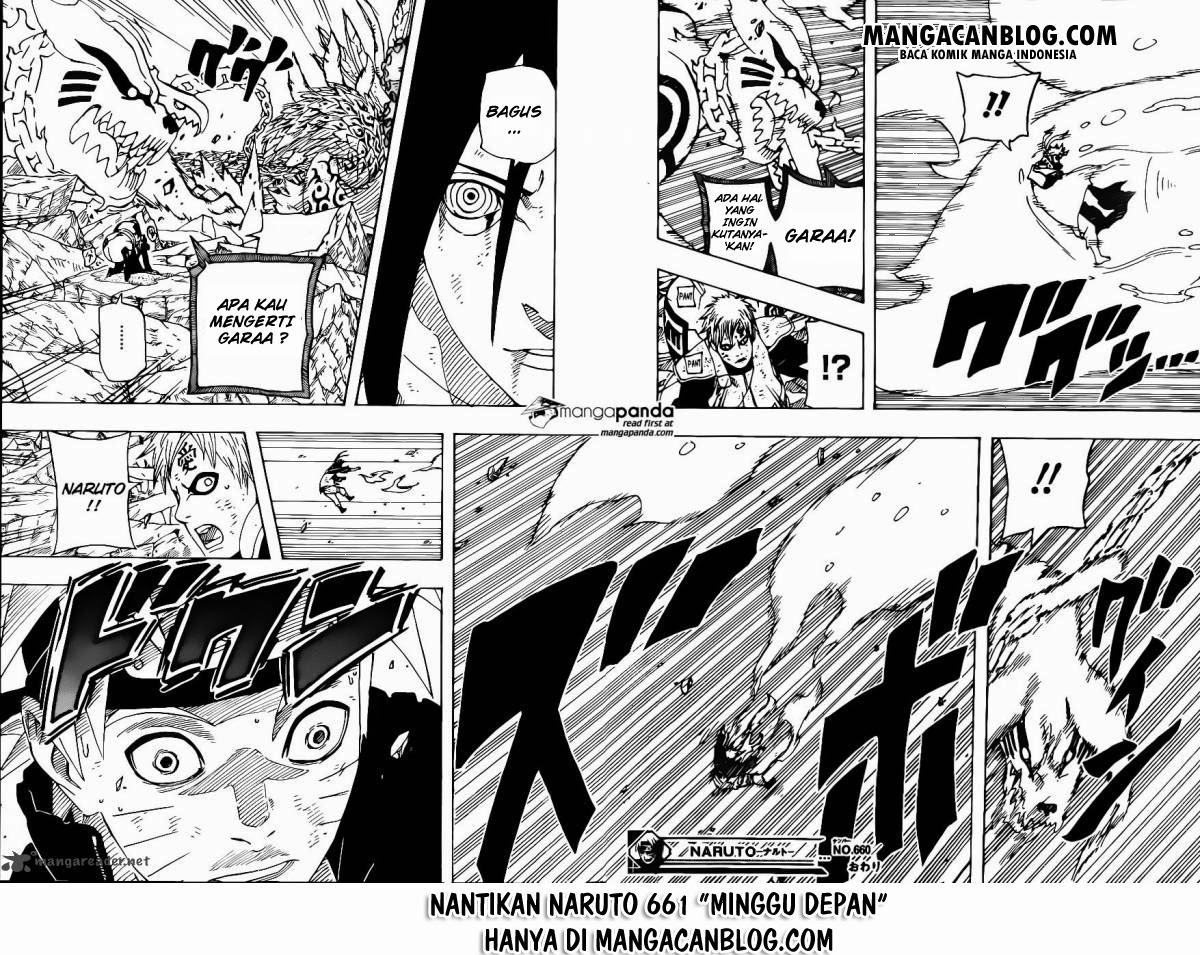 Naruto Chapter 660 - halaman 18