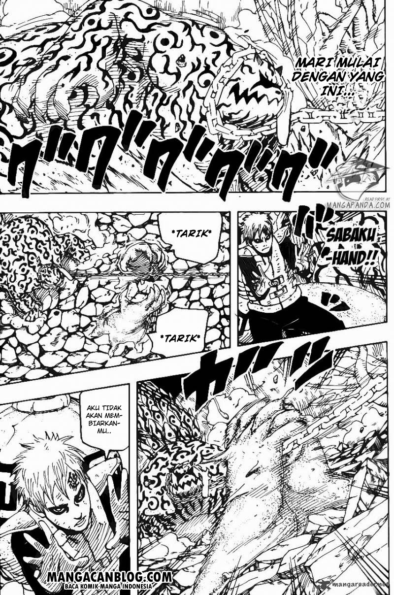 Naruto Chapter 660 - halaman 5