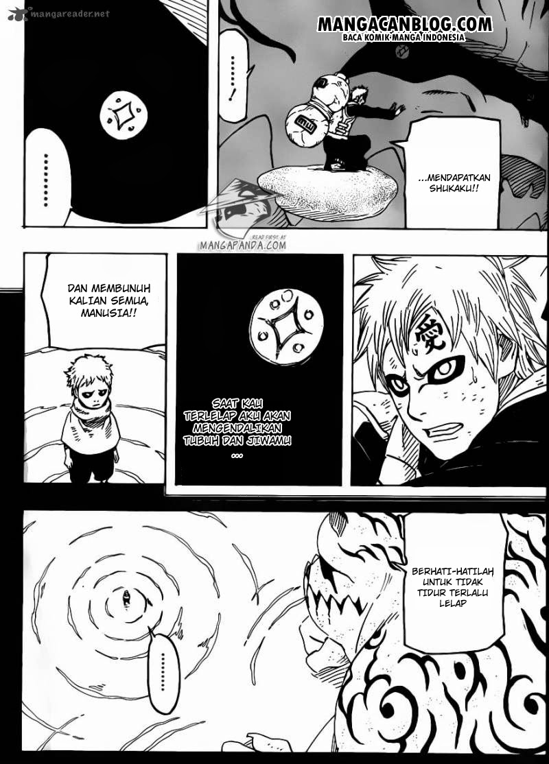 Naruto Chapter 660 - halaman 6