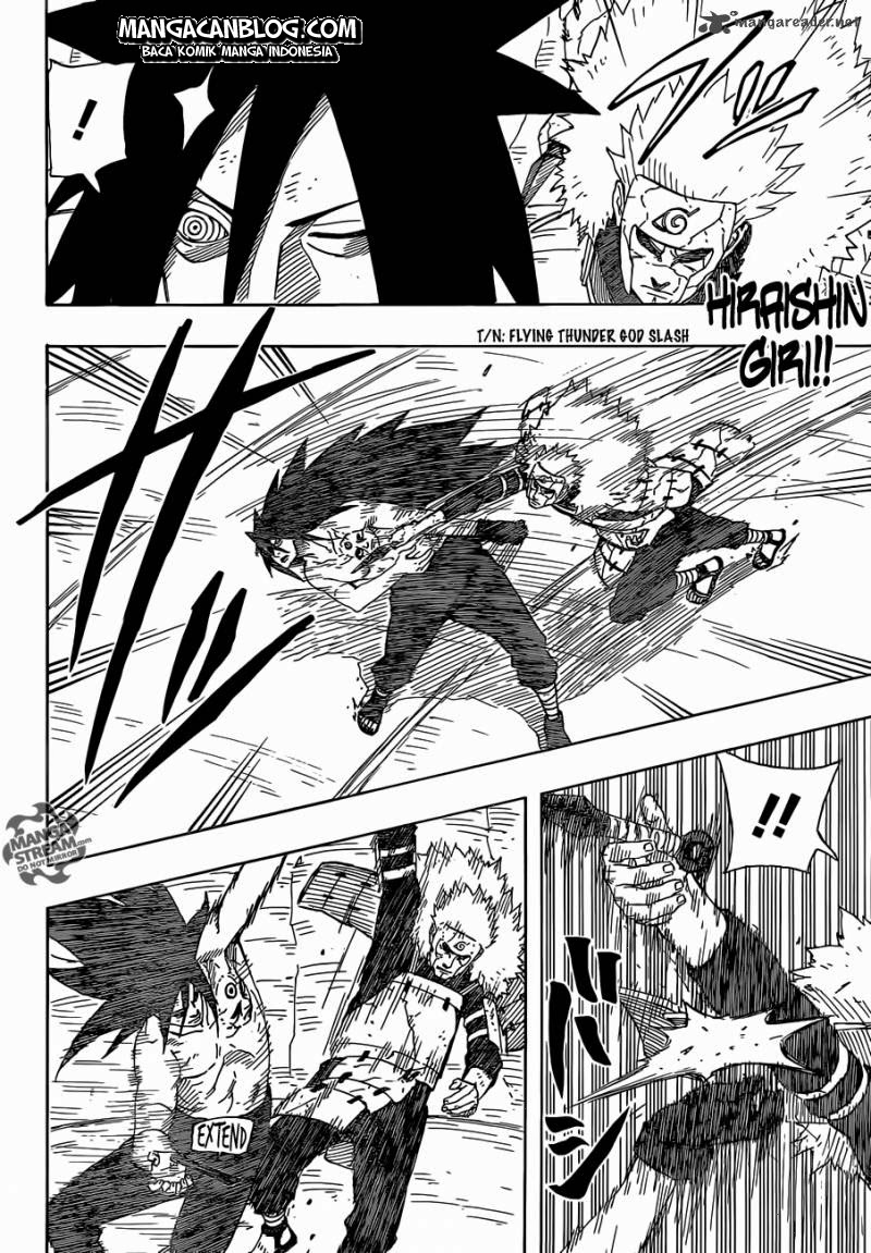 Naruto Chapter 661 - halaman 10
