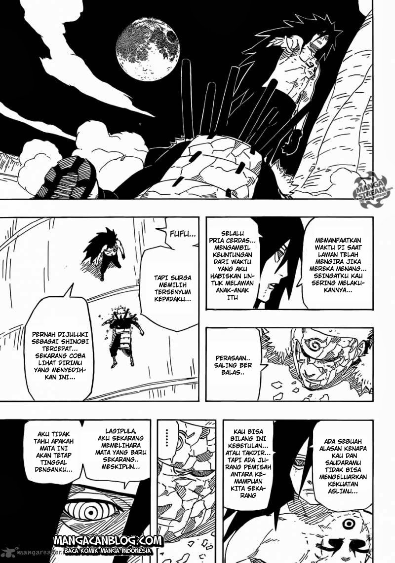 Naruto Chapter 661 - halaman 13