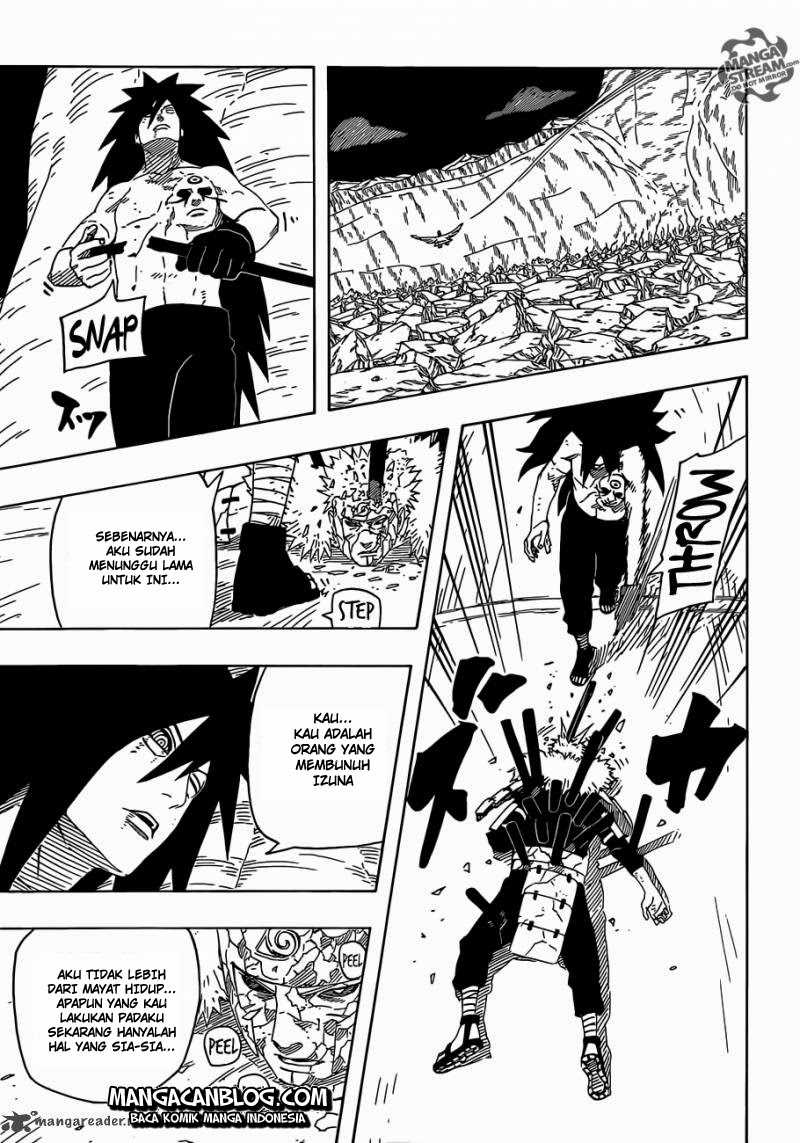 Naruto Chapter 661 - halaman 17
