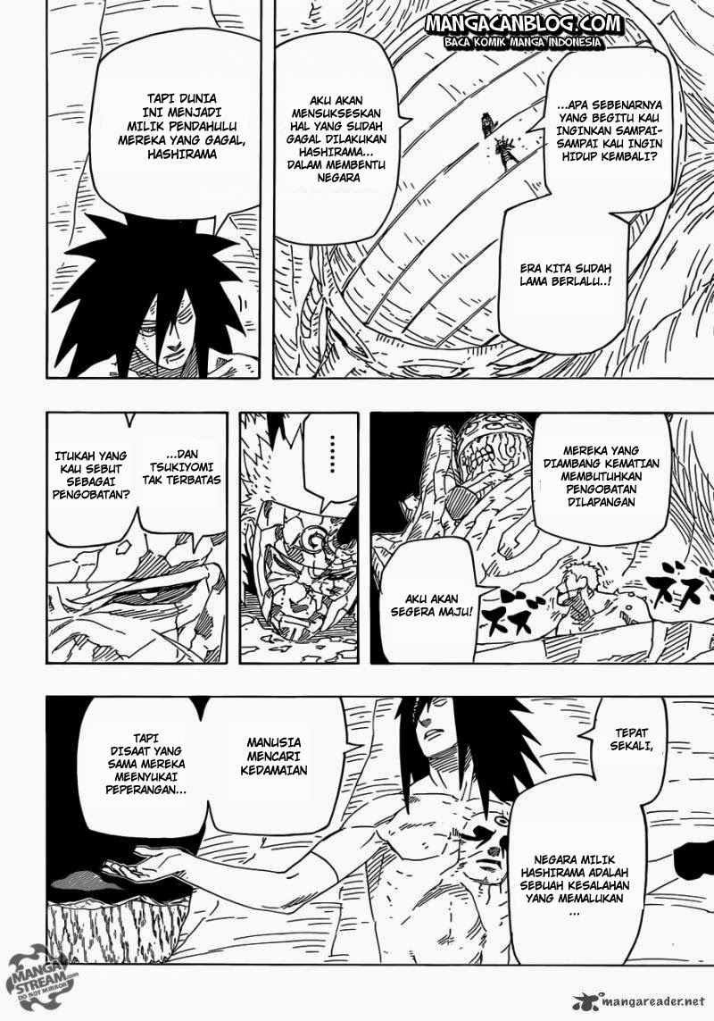 Naruto Chapter 661 - halaman 18