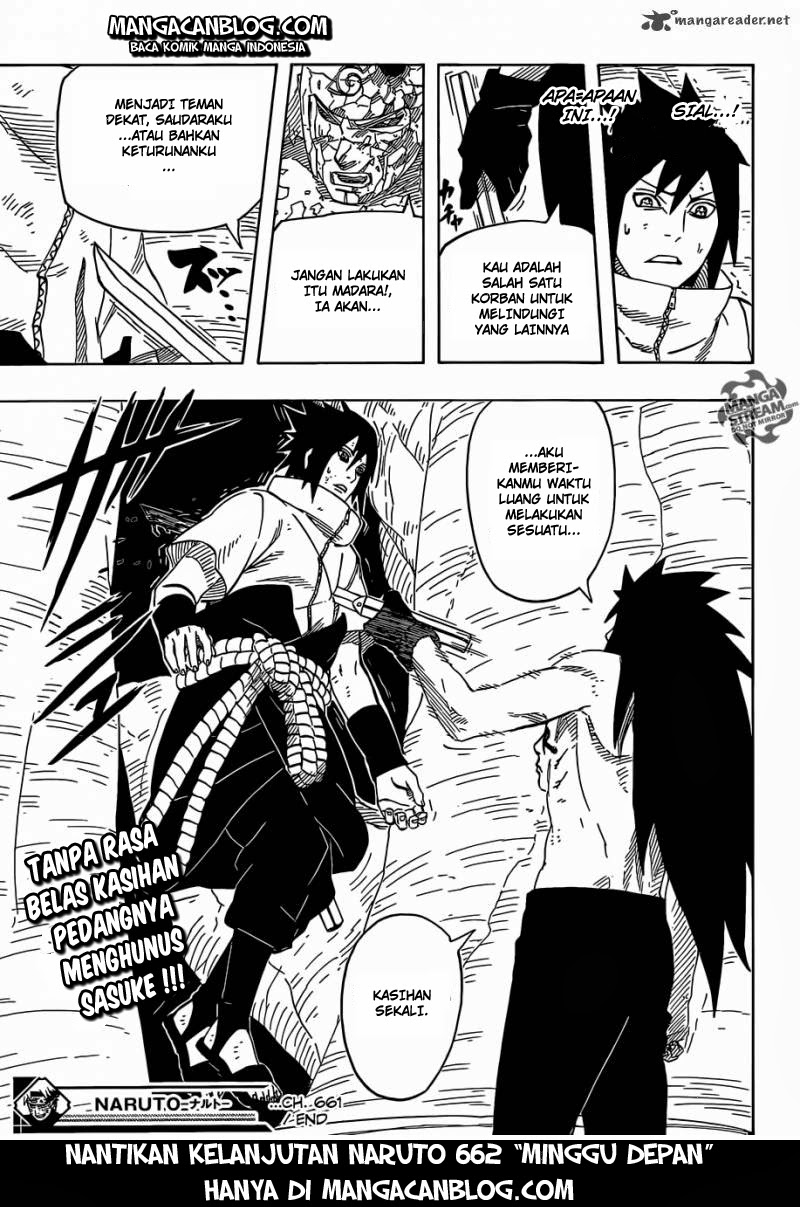 Naruto Chapter 661 - halaman 21