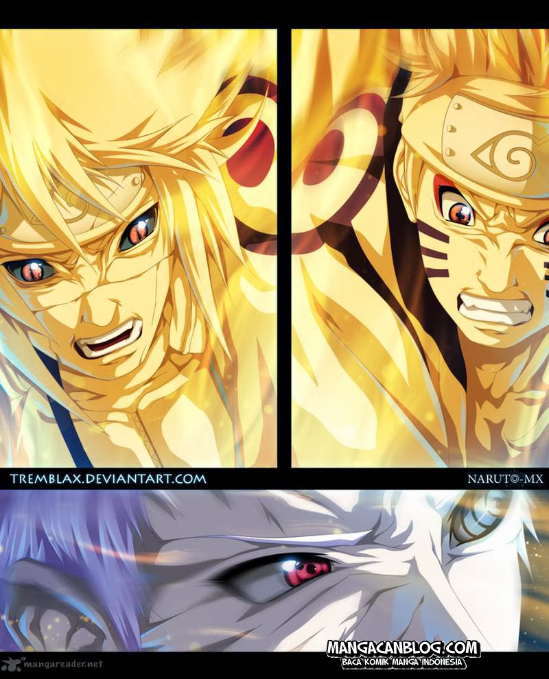 Naruto Chapter 661 - halaman 3