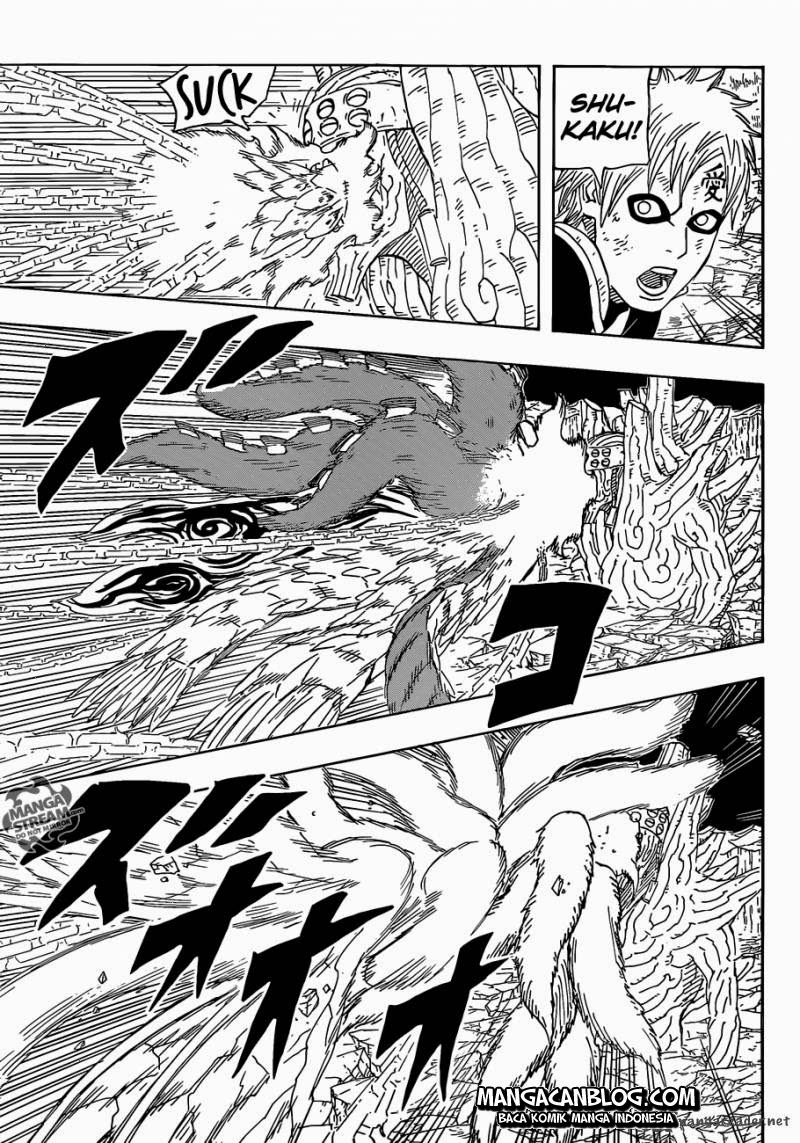 Naruto Chapter 661 - halaman 7