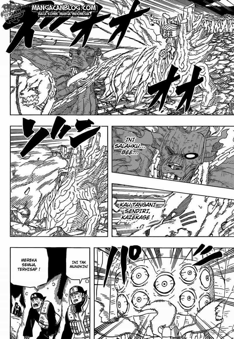 Naruto Chapter 661 - halaman 8