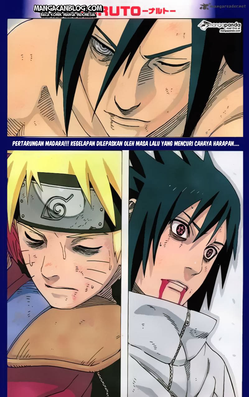 Naruto Chapter 662 - halaman 1