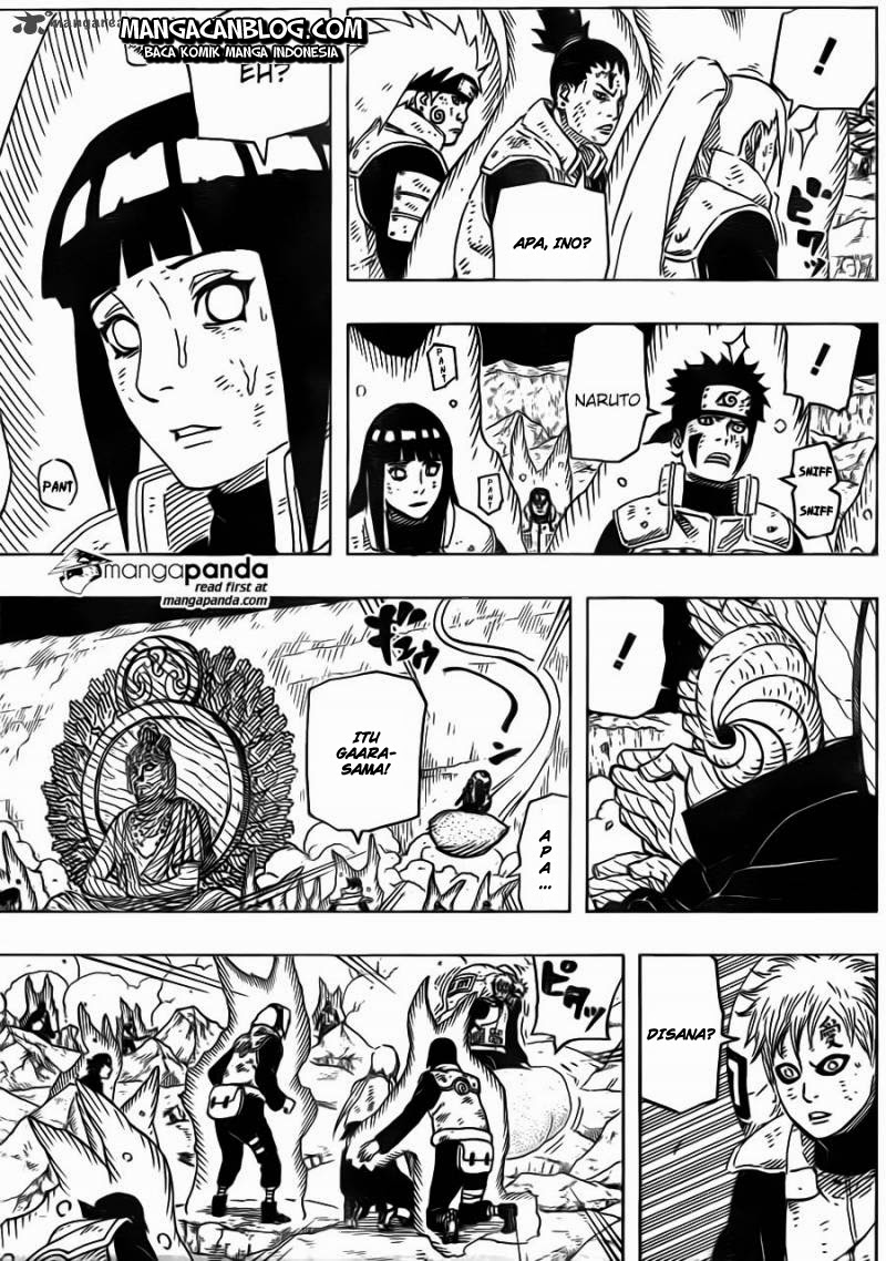Naruto Chapter 662 - halaman 11