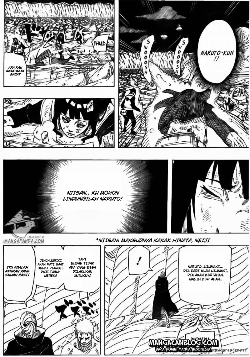 Naruto Chapter 662 - halaman 14