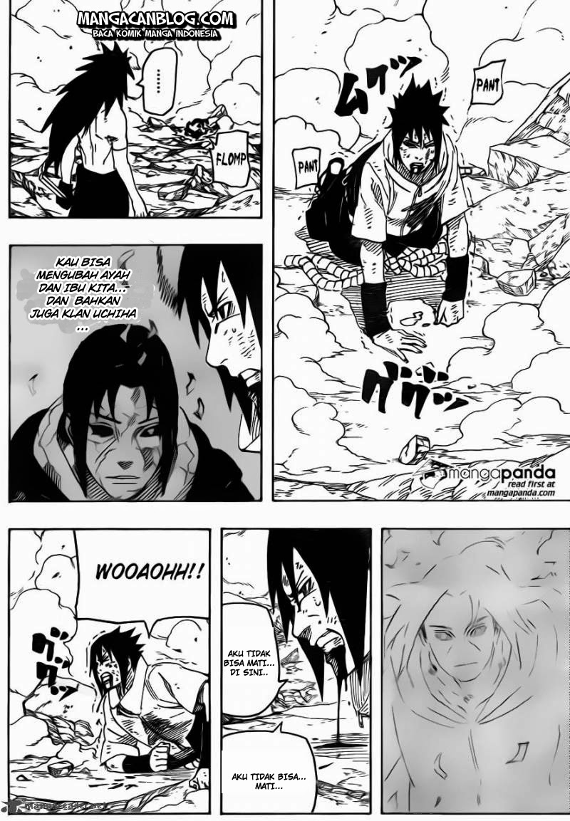 Naruto Chapter 662 - halaman 16