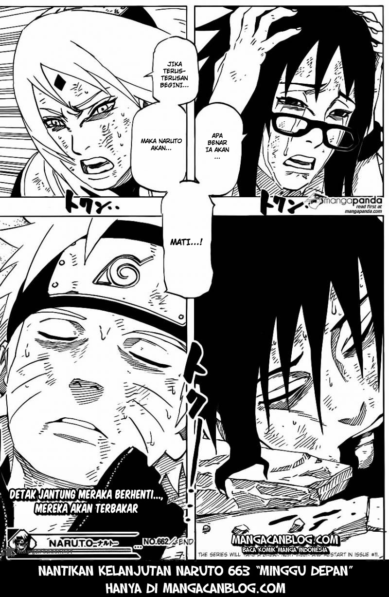 Naruto Chapter 662 - halaman 19