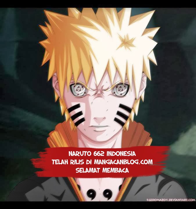 Naruto Chapter 662 - halaman 21