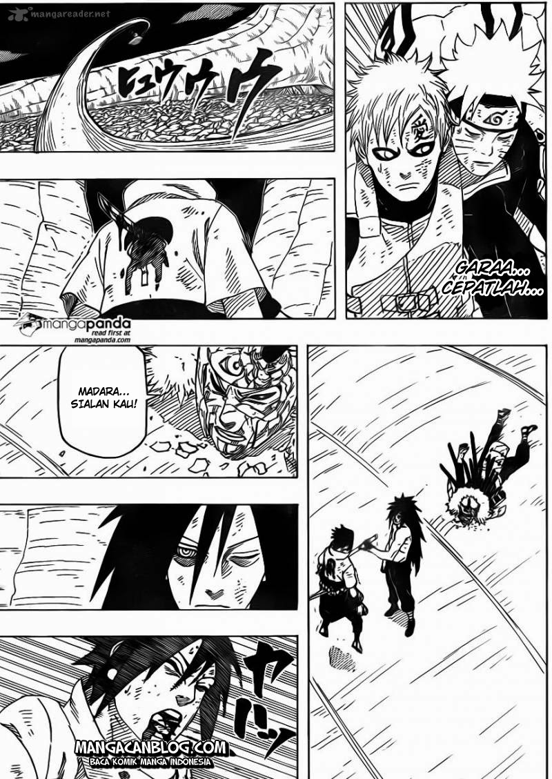 Naruto Chapter 662 - halaman 3