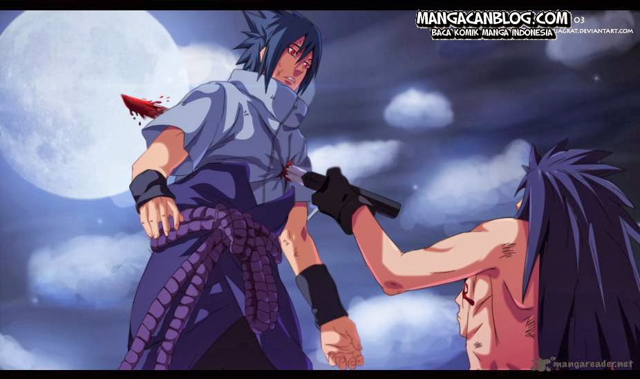 Naruto Chapter 662 - halaman 4
