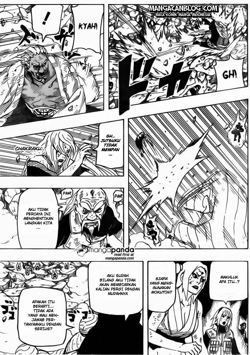 Naruto Chapter 662 - halaman 6