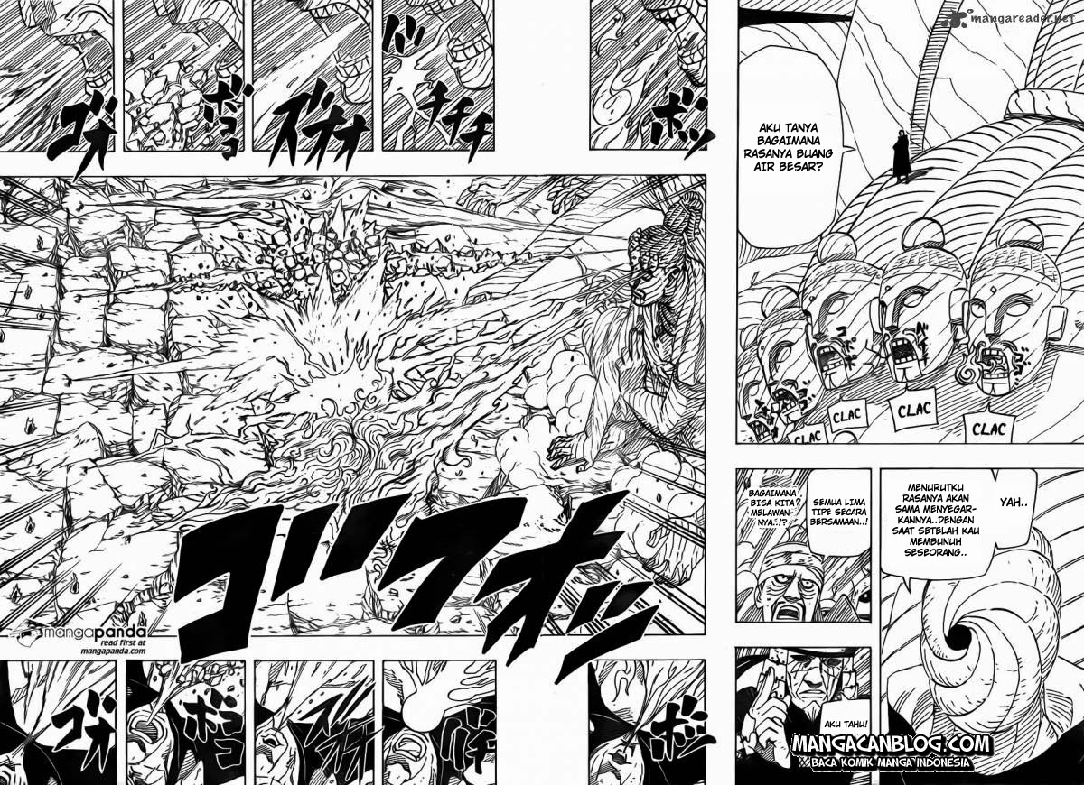 Naruto Chapter 662 - halaman 7