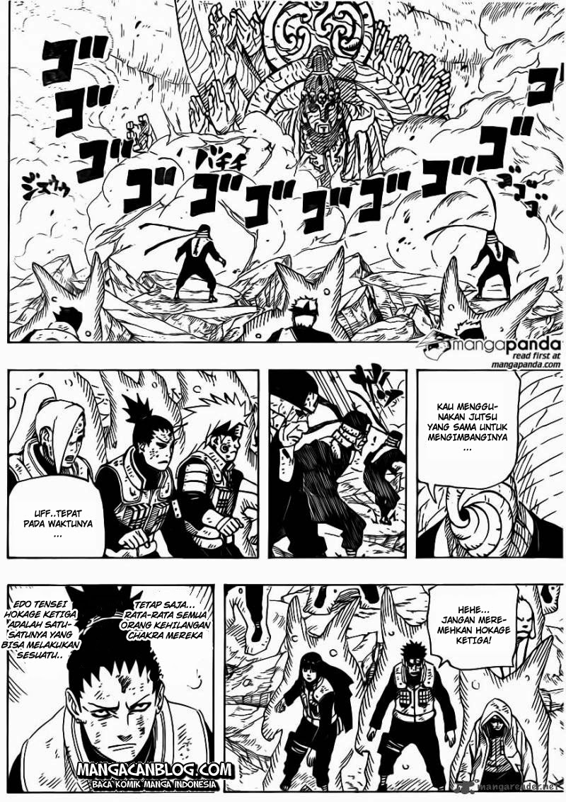 Naruto Chapter 662 - halaman 8