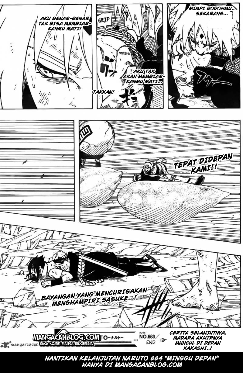 Naruto Chapter 663 - halaman 16