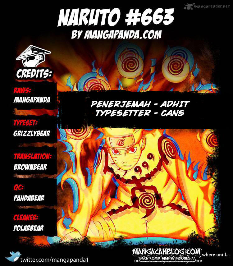 Naruto Chapter 663 - halaman 17