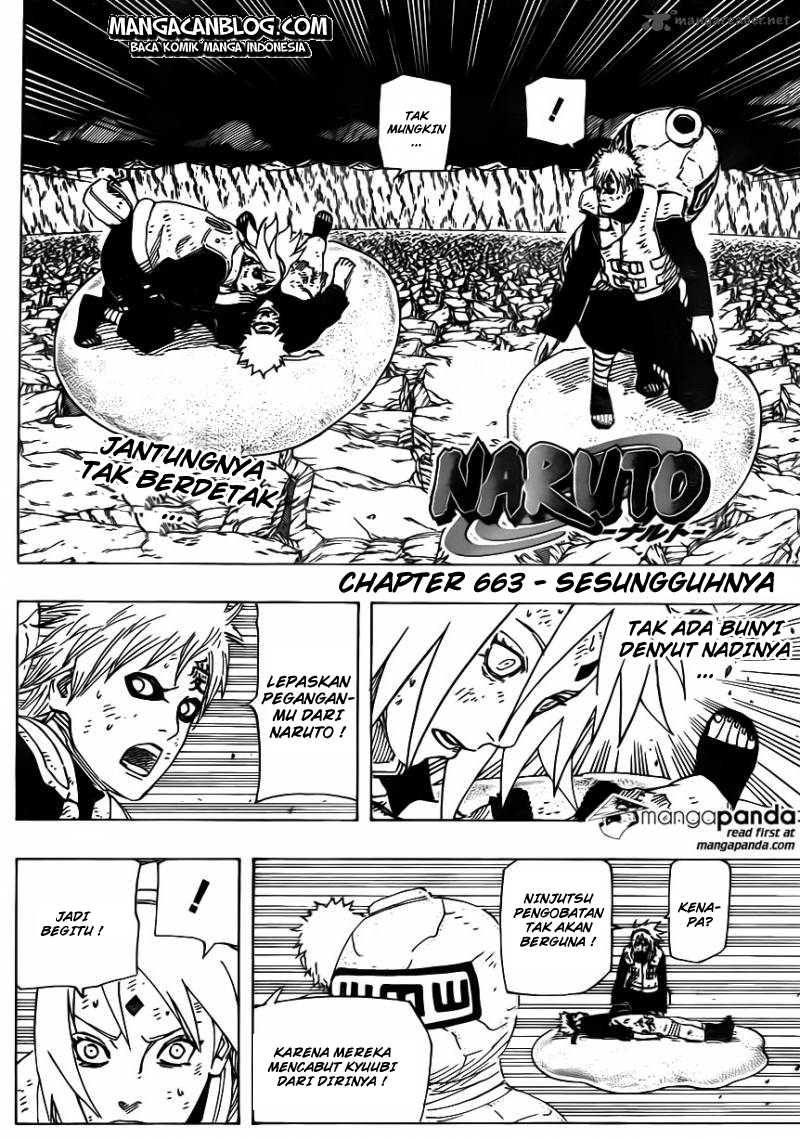 Naruto Chapter 663 - halaman 3