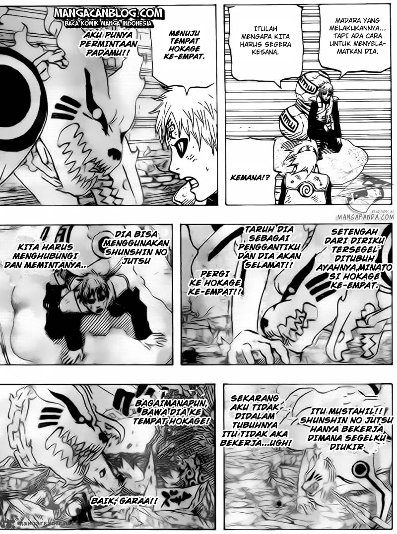 Naruto Chapter 663 - halaman 4