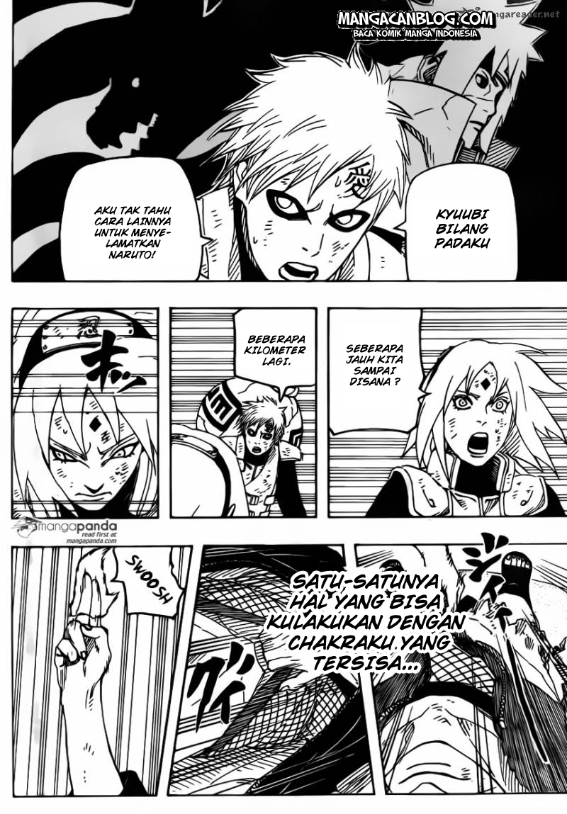 Naruto Chapter 663 - halaman 5