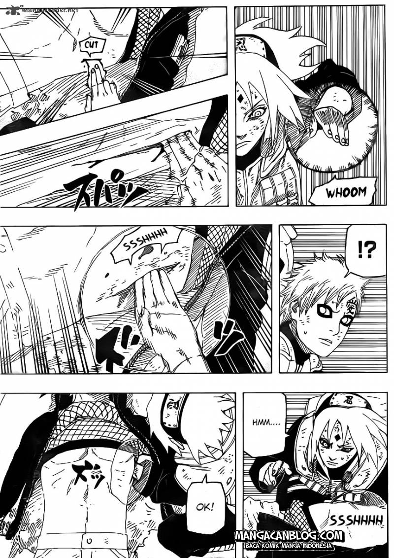 Naruto Chapter 663 - halaman 6
