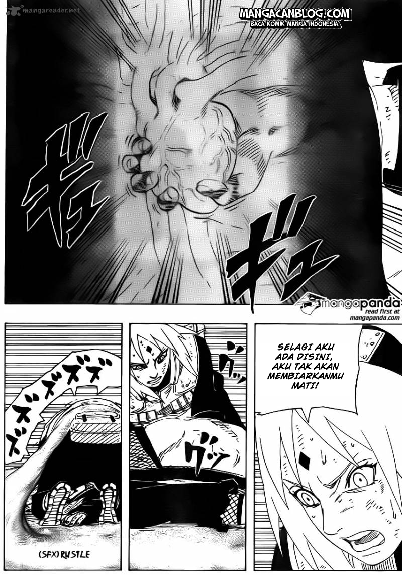 Naruto Chapter 663 - halaman 7
