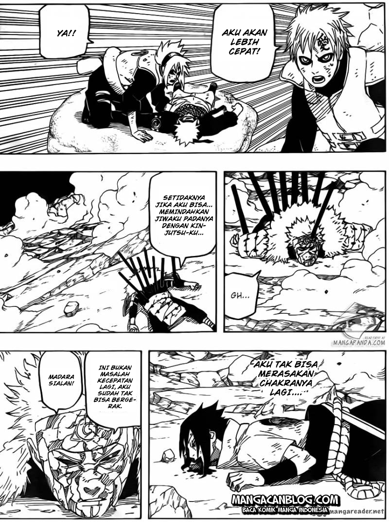 Naruto Chapter 663 - halaman 8