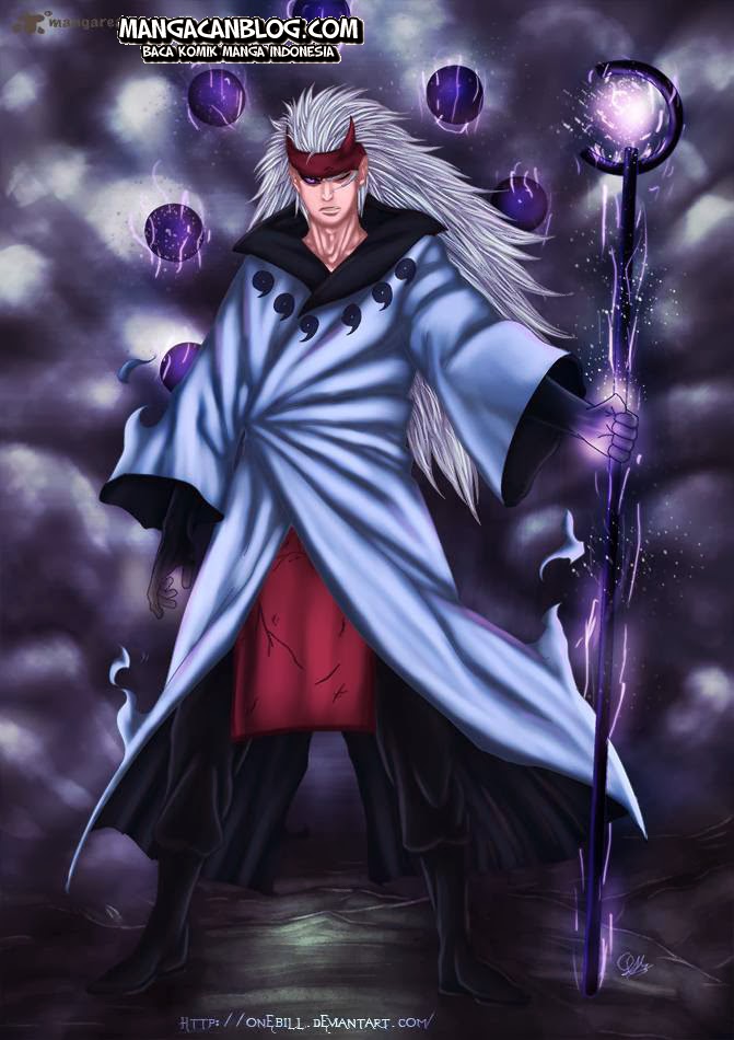 Naruto Chapter 664 - halaman 1