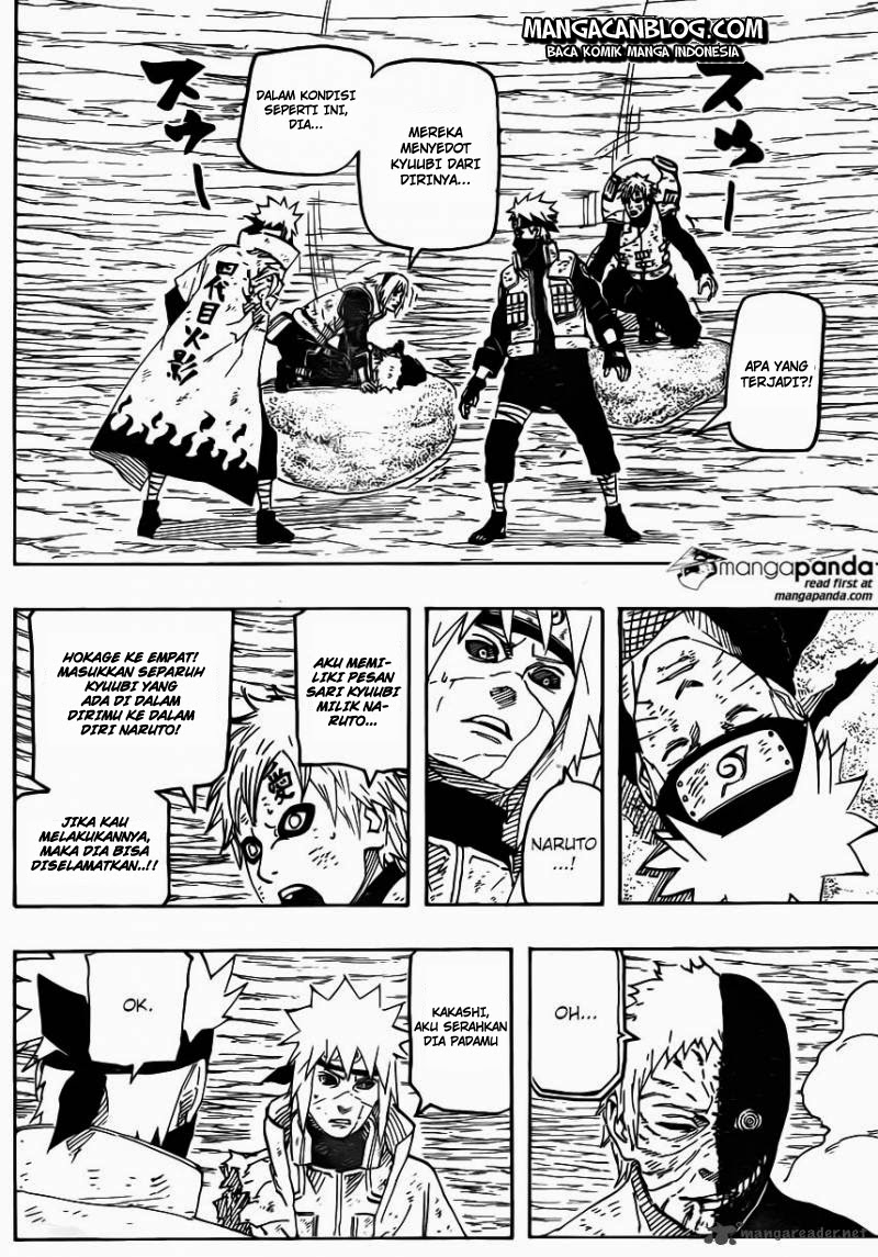 Naruto Chapter 664 - halaman 12