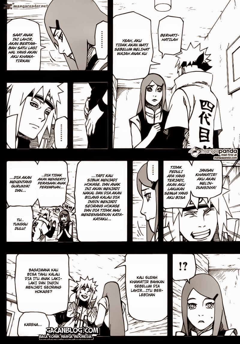 Naruto Chapter 664 - halaman 14