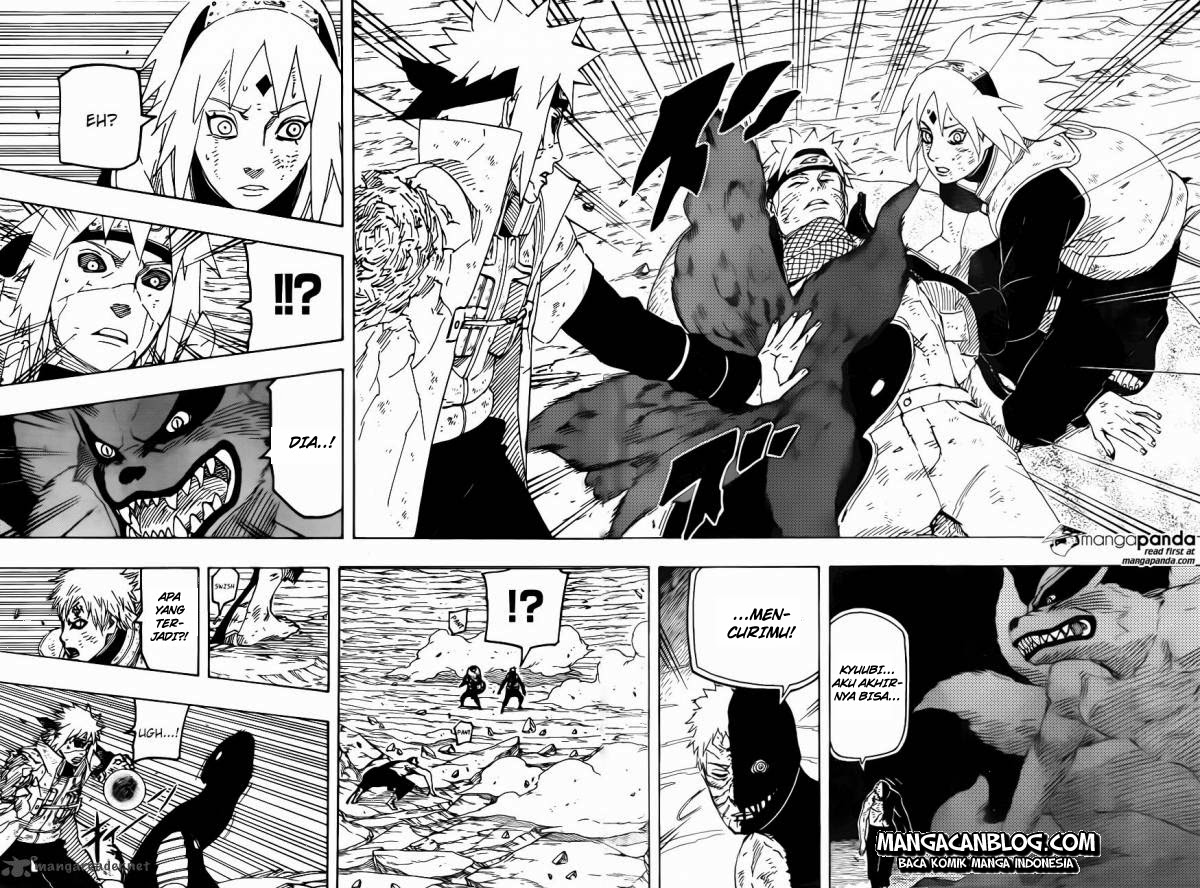 Naruto Chapter 664 - halaman 16