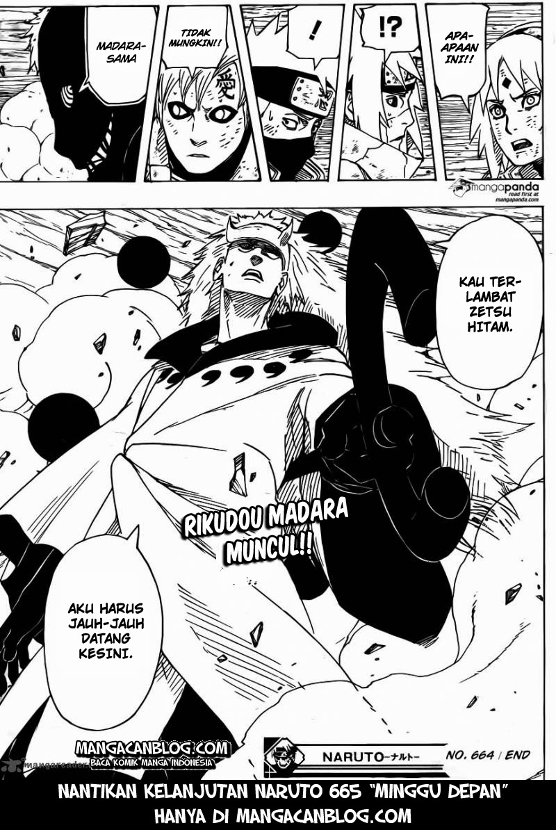 Naruto Chapter 664 - halaman 18
