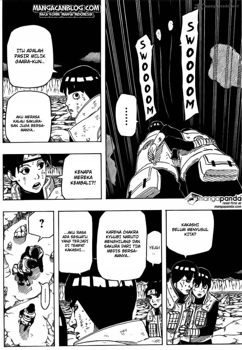 Naruto Chapter 664 - halaman 6