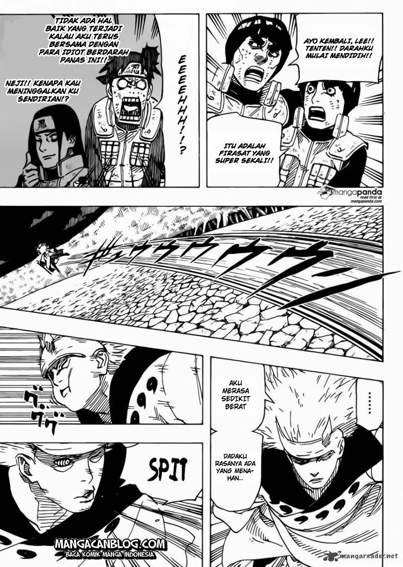 Naruto Chapter 664 - halaman 7