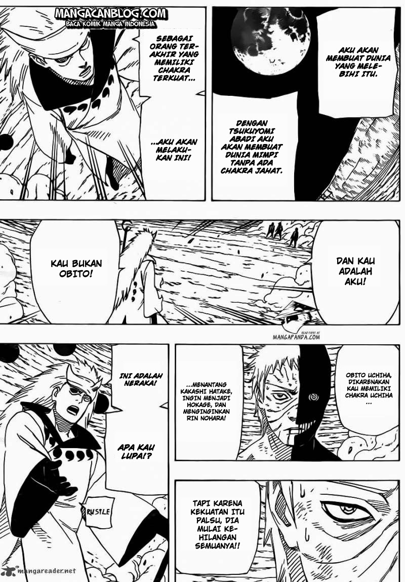 Naruto Chapter 665 - halaman 10