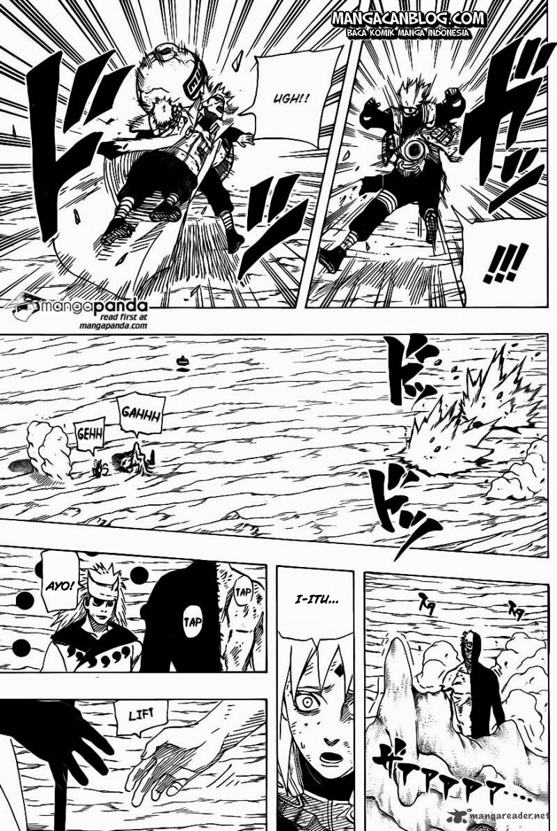 Naruto Chapter 665 - halaman 14