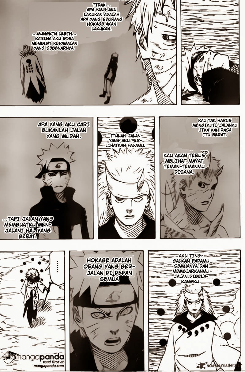 Naruto Chapter 665 - halaman 16