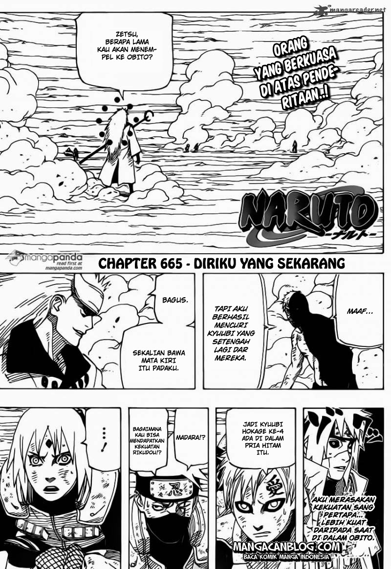 Naruto Chapter 665 - halaman 2