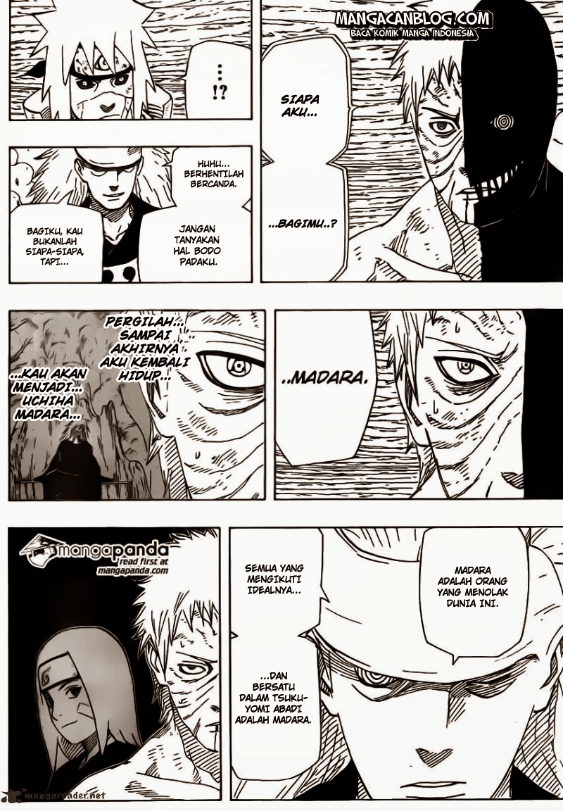 Naruto Chapter 665 - halaman 5